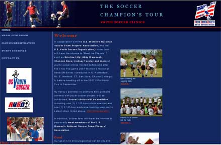 Soccer Champions Tour 